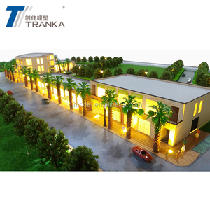 Modélisation de bâtiments miniatures de conception hôtelière en Chine - Product Image 2