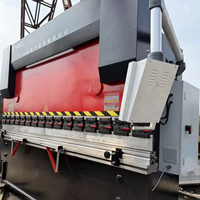 Cintreuse CNC à double servo Yangli WC67Y 125 tonnes 3200 mm avec contrôleur TP10S, machine manuelle de pliage de tôles