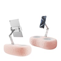 Support de tablette et de téléphone portable pour lit, flexible, réglable à 360 degrés, avec bras extensible, pour tablettes de 5 à 12 pouces