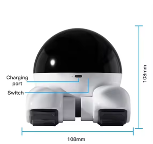 <span class=keywords><strong>Caméra</strong></span> <span class=keywords><strong>de</strong></span> <span class=keywords><strong>surveillance</strong></span> IP PTZ HD 1080P WIFI à double objectif, type <span class=keywords><strong>robot</strong></span> jouet, avec double écran, suivi automatique, pour bébé et animaux domestiques - Product Image 2