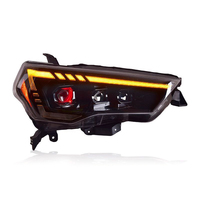 Feux de jour à LED avec lentille, feux latéraux, ensembles de phares, clignotants pour Toyota 4Runner 2014-2023