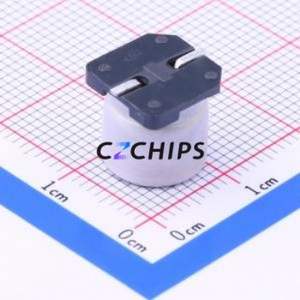 ตัวเก็บประจุอิเล็กโทรไลต์อะลูมิเนียมแบบ SMD รุ่น UWT1A681MNL1GS ขนาด D10xL10 มม. 680uF 20% 10V 310mA-120Hz - Product Image 2