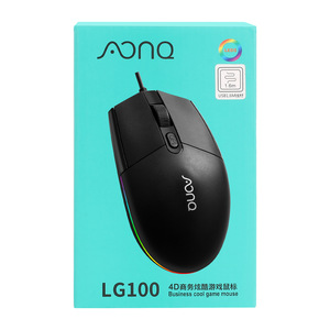 Awei LG100 Wired Gaming <b>Mouse</b> RGB Lighting For Office And Esports Use - Product Image 3