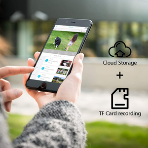 Xcreation Ubox 4G 4MP Wifi Caméra réseau solaire Vision nocturne Système de sécurité sans fil étanche Micro intégré pour bureau à domicile - Product Image 6