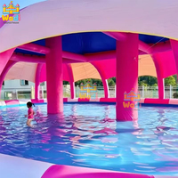 Jet ski gonflable motorisé portable pour piscine, structure renforcée pour location commerciale