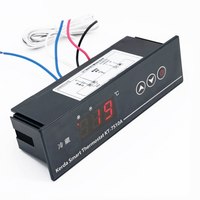 Controlador de Temperatura Digital Pequeño con Pantalla Digital KT-7510A para Encendido/Apagado de un Solo Compresor