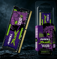 Module de mémoire DDR4 pour ordinateur portable PUSKILL, 2666/3200 MT/s, 1.2V RAM SODIMM pour jeux
