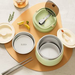 La olla aislada a largo plazo SUS304 de alta calidad es portátil y a prueba de fugas, adecuada para trabajadores de oficina, estudiantes, picnics, etc. - Product Image 6