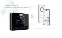 Nouvelle pompe de circulation Gyre III Cloud Edition avec technologie à onde sinusoïdale pour aquarium marin, moderne et économe en énergie