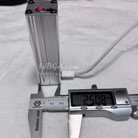 Laser IPG portable 40W-MINI, longueur d'onde 974nm, lumière invisible, portée efficace 1 mètre, pour le contrôle des moustiques par laser, allumage laser