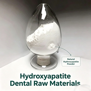 Hidroxiapatita (HAP) al Mejor Precio, 200 nm - 4.5 μm, Materia Prima de Grado Alimenticio, Hidroxiapatita de Calcio, Fosfato Básico de Calcio - Product Image 2