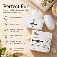 Crème de renouvellement BioLift au coenzyme Q10 fermenté, anti-âge, raffermissante, réparatrice des rides, hydratante, éclaircissante, rajeunissante, hydratant pour le visage