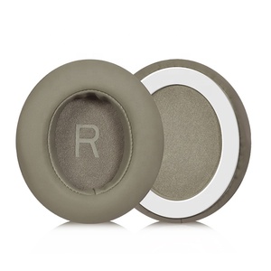 Almohadillas de Repuesto para Auriculares Inalámbricos <span class=keywords><strong>Sennheiser</strong></span> <span class=keywords><strong>Momentum</strong></span> <span class=keywords><strong>3</strong></span>, Cuero de Proteína Suave, Espuma Viscoelástica, Fácil Instalación - Product Image 3