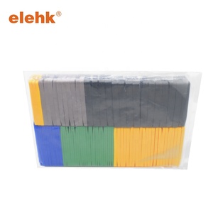 Elehk Calibres de serrage pour fenêtres en <span class=keywords><strong>plastique</strong></span> de type U, <span class=keywords><strong>10mm</strong></span> x 75mm, assortiment de calibres de serrage pour fenêtres 140mm 90mm - Product Image 2