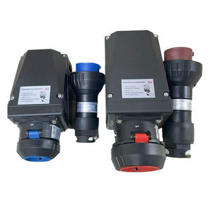 منفذ مقبس قابس قابس مقاوم للانفجار مضاد للتآكل من Atex بموقع خطر 16A 32A - Product Image 1