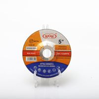 Disque de meulage T27-125x6x22mm pour la découpe du métal et de l'inox, 80m/s, meuleuse d'angle portable OEM, fabricants chinois