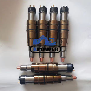 Nouvel injecteur de carburant XPower 2897320 pour moteur d'excavatrice sur chenilles DC09 DC13 DC16 - Product Image 2