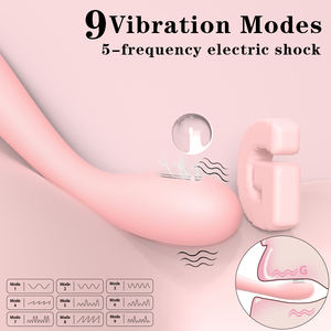Chatouiller g-spot stimulateur vibrant masturbateur clic Stimulation doux SM haut de gamme USB charge femme adulte jouets sexuels étanche - Product Image 5