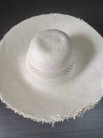 ND445 Corps de chapeaux western tissés à partir de matériaux naturels de haute qualité, finition brillante, en japonais et en Shantung 5BU, couleur ivoire ou couleurs mélangées
