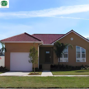 Luxury modular <strong>house</strong> prefabricated container family small family light steel frame villa - Product Image 1