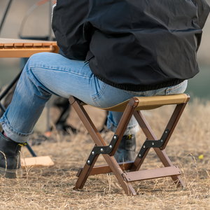 <span class=keywords><strong>Silla</strong></span> Plegable de Madera Ligera y Portátil - Diseño Moderno, <span class=keywords><strong>Silla</strong></span> Plegable para <span class=keywords><strong>Playa</strong></span> y Pesca, para Uso en Exteriores - Product Image 3