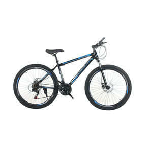Haute qualité 24/26 pouces hommes VTT modèle de vitesse vélo avec jante en carbone en alliage d'aluminium fourche frein à disque V système de freinage - Product Image 2