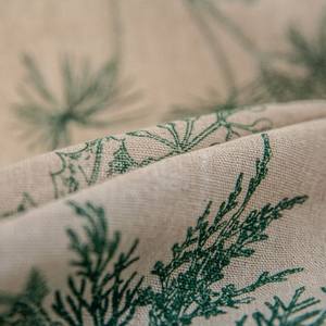 Tenda in cotone stampa pino americano <span class=keywords><strong>con</strong></span> pizzo per la lussuosa camera da letto tenda in famiglia soggiorno Semi-ombreggiatura drappo - Product Image 5