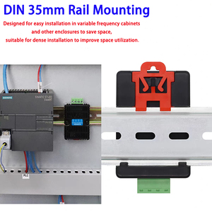 Transmetteur industriel de température et d'humidité sur rail DIN, capteur d'humidité, module d'acquisition de données, port RS485 - Product Image 4