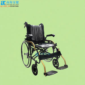 AJ-103F_24 Silla de Ruedas de Aluminio Práctica, Ortopédica, de Última Generación, Cómoda, Elegante y con Diseño Personalizado - Product Image 1
