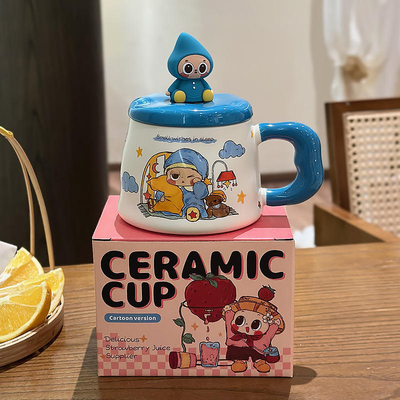 บรรจุภัณฑ์กล่องสี - สีน้ำเงิน B