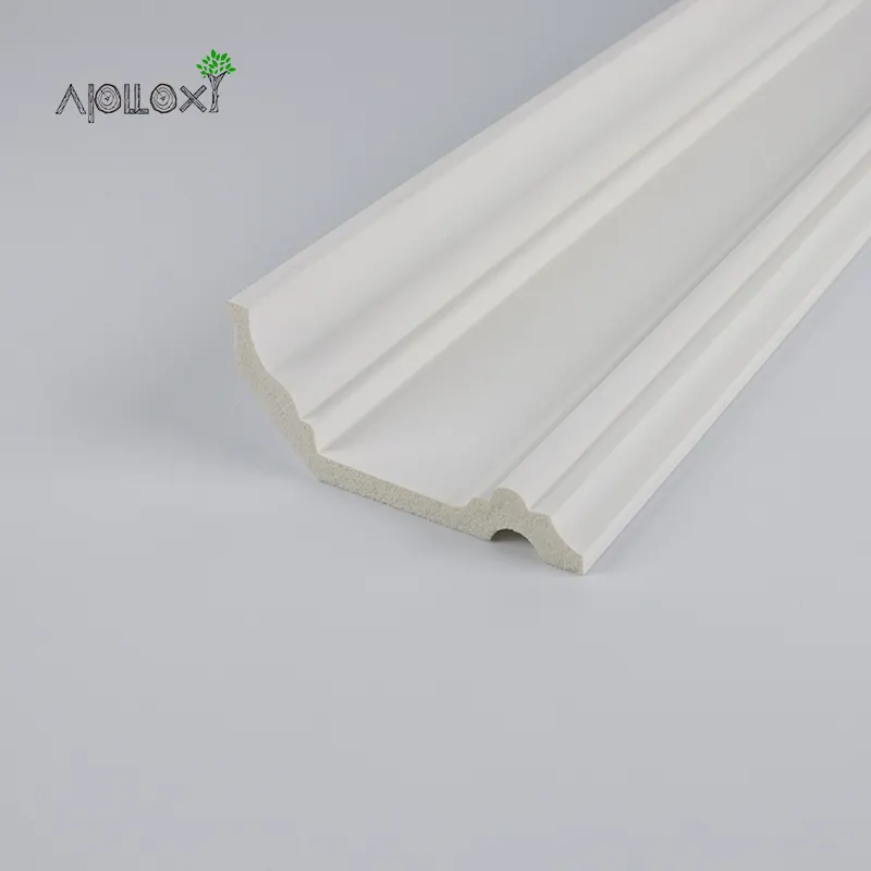 Apolloxy decorazione presa di fabbrica decorazioni in legno decorativo modanatura soffitto a volta modanatura in Stucco modanatura soffitto minerale