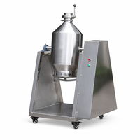 Mélangeur de poudre de type double cône, petit modèle, pour 1 kg, 2 kg, 3 kg, 5 kg, 8 kg, 10 kg, 15 kg, 20 kg, 30 kg, 50 kg, 100 kg
