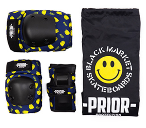Conjunto de 6 Piezas de Equipo de Protección: Rodilleras, Coderas, Casco y Protectores de Muñeca para Skateboarding y Patinaje - Product Image 3