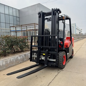 Pengiriman Cepat Forklift 4x4 Semua Medan 2 Ton 3 Ton 5 Ton Forklift Diesel Forklift Elektrik Forklift Hidrolik - Product Image 4