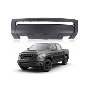 Aplicable a la sección inferior del parachoques delantero, placa de protección del subchasis del parachoques delantero y cubierta del parachoques delantero del Toyota Tundra 2014-2021. - Product Image 1