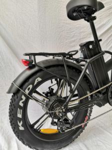 QUEENE/Ebike quantité minimale de commande 1 pièces livraison rapide vélo pliant 20 pouces basikal velo bicis <span class=keywords><strong>cargo</strong></span> e bike gros pneu vélo électrique - Product Image 4