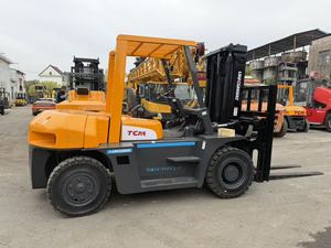 Wholesale Price Japan TCM FD70 Used <b>Forklift</b> 7ton Diesel <b>Forklift</b> For Logistics Terminal Application - Product Image 1