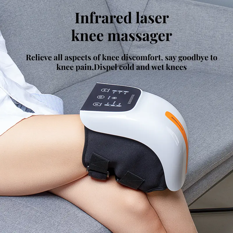 Physiotherapy thermal Electric Knee Massager Pain Relief Machines With Joint Pain Relief Treatment Heating Heat Knee Massager