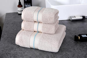 Eco-Friendly Gift Packing <b>White</b> Luxury <b>Bath</b> <b>Towel</b> Set Cotton Rectangle Hotel <b>Towel</b> - Product Image 6