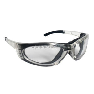 Wejump Impact CE & ANSI安全メガネフォームに抗グレアスモークレンズをパッド入り男性と女性のための安全ゴーグル - Product Image 1