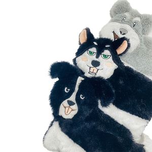 Nhà chế tạo En gros papier Son jouet Chien lỗ thông hơi hình thành peluche Son jouets trò chuyện jouets - Product Image 6