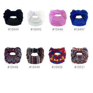 <span class=keywords><strong>Bandeau</strong></span> de <span class=keywords><strong>sport</strong></span> élastique extra large imprimé, élastique à <span class=keywords><strong>cheveux</strong></span> absorbant la transpiration, <span class=keywords><strong>bandeau</strong></span> de yoga - Product Image 2