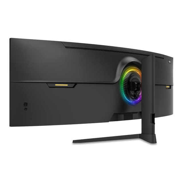 Curved Monitor 49inch Ultrawide Computer Screen 5K 1500R 5120*1440 240HZ VA Panel Lcd Gaming Monitors