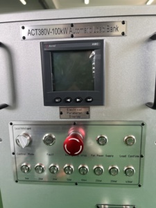 ACT380V 100KW 3 Phase Portable Load Bank Testing Equipment Forced Air Cooling IP54 0.5 Class Accuracy 1-Year Warranty - Product Image 4