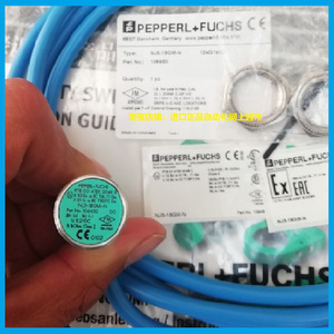 Interrupteur de proximité inductif Pepperl+Fuchs NJ5-18GM-N 24V Métal IP21 pour l'automatisation - Product Image 3