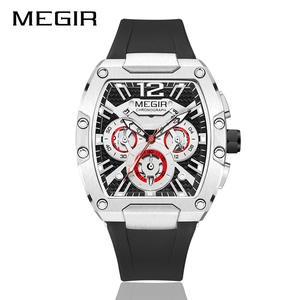 Nuevo reloj deportivo para hombre, resistente al agua, luminoso, con esfera grande, reloj de pulsera de cuarzo, modelo de venta al por mayor - Product Image 1