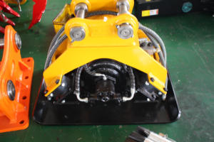 Mini compattatore escavatore idraulico vibratore - Product Image 3