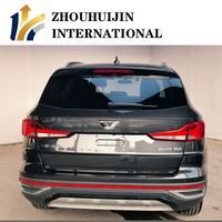 Tam donanımlı, ikinci el 2022 model Je Tta VS7, deri koltuklar, panoramik sunroof, Euro VI, soldan direksiyonlu, 7 kişilik SUV, eksiksiz muayene belgeleriyle.