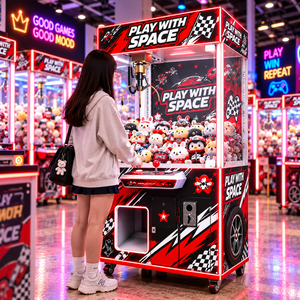 Máquina de grúas de premios para salón de juegos |   OT-KJB-IR |   Fabricado en Taiwán, Fabricante OEM - Product Image 2