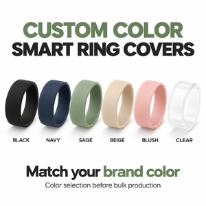 Funda para Anillo Inteligente Compatible con Oura en Colores Personalizados - Opciones de Color Neutro y Pastel - Pedidos al por Mayor para Marcas de Accesorios - Product Image 6